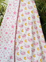 whale-moon-print-kids-cotton-blanket
