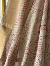 whispered-echo-munga-silk-bandhani-saree-with-red-bandhej