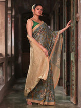 whispers-of-jasmine-handloom-matka-silk-floral-kalamkari-saree