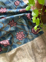 whispers-of-the-bloom-handloom-matka-silk-floral-kalamkari-saree