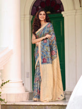 whispers-of-the-bloom-handloom-matka-silk-floral-kalamkari-saree
