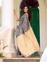 whispers-of-the-bloom-handloom-matka-silk-floral-kalamkari-saree