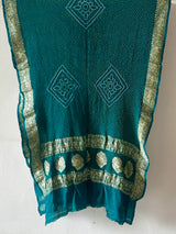 white-motif-dana-bandhani-banarasi-georgette-dupatta