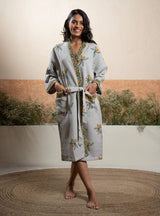 wonderful-lemon-cotton-waffle-bathrobe-full-display-view