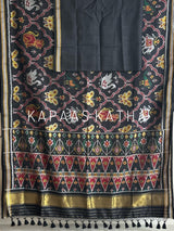 woven-heritage-luxe-pure-single-ikat-mulberry-silk-saree