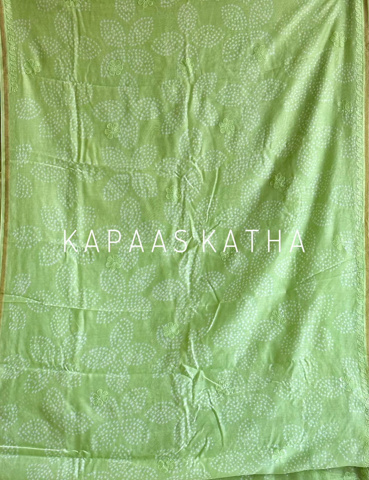 woven-lucent-lucknow-chikankari-chanderi-silk-saree