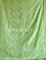 woven-lucent-lucknow-chikankari-chanderi-silk-saree