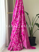 woven-pure-handloom-bandhani-mulberry-silk-soft-radiance