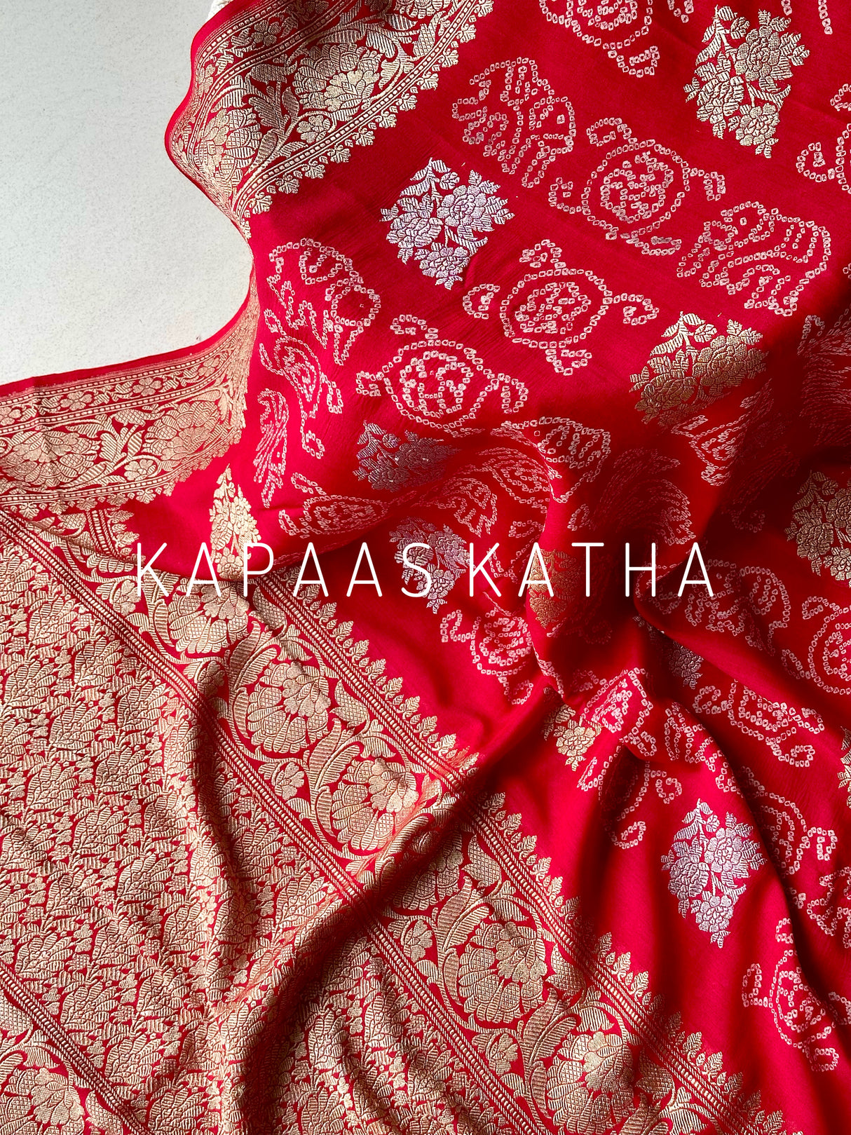 woven-sheer-prestige-bandhani-pure-munga-silk-saree