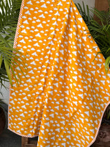 yellow-balloon-pattern-kids-dohar-blanket