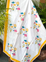 yellow-balloon-print-layered-kids-dohar