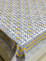 yellow-flower-cotton-single-bedsheet-pattern-view