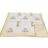 yellow-giraffe-animal-print-kids-cotton-blanket
