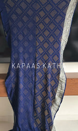 zari-border-blue-dupion-saree