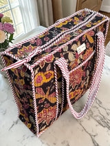 zippered-floral-pattern-classic-handcrafted-tote-bag