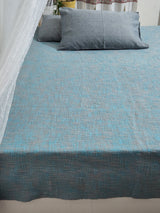 Pure Cotton Reversible Bedspread with 2 Pillow Cases