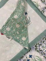 Durable percale cotton fitted bedsheet for everyday home use