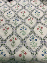 Indian block print bedding for international home decor