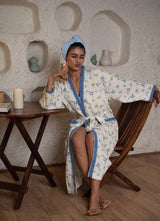 animal-print-cotton-waffle-bathrobe-pattern-view