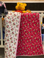 pure cotton handmade minnie mouse quilt for girls birthday return favors made by artisans of Jaipur and shipped to USA UK and Australia