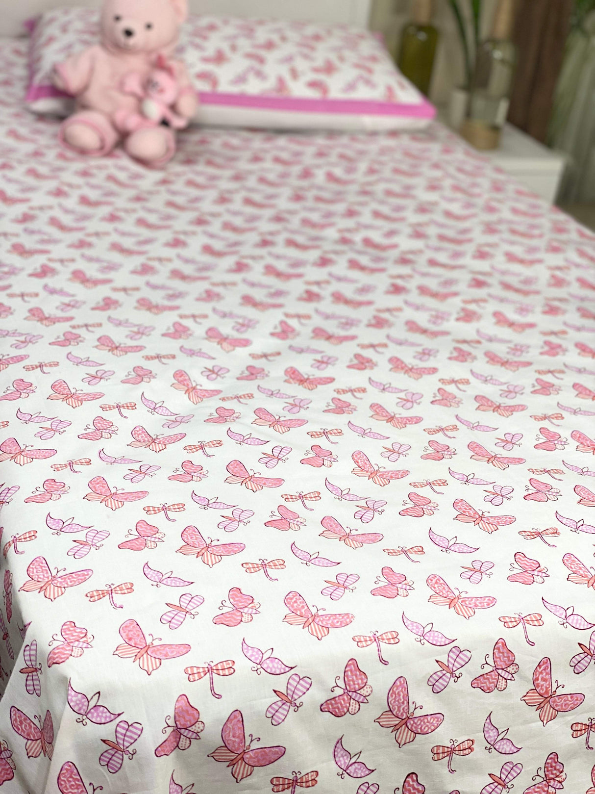 butterfly-blockprint-cotton-bedcover-full-view