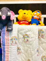 premium quality unicorn-themed quilts for bulk gifting at kids’ playdates and events