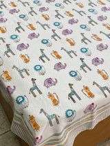 cotton-bedsheet-with-quilt-combo