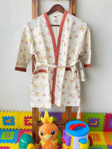 giraffe-theme-kids-bathrobe-long-view