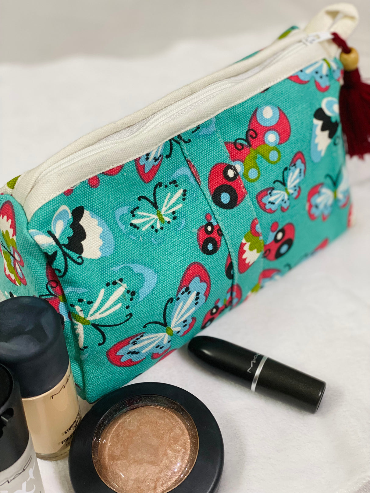 Multipurpose Quilted Pouch