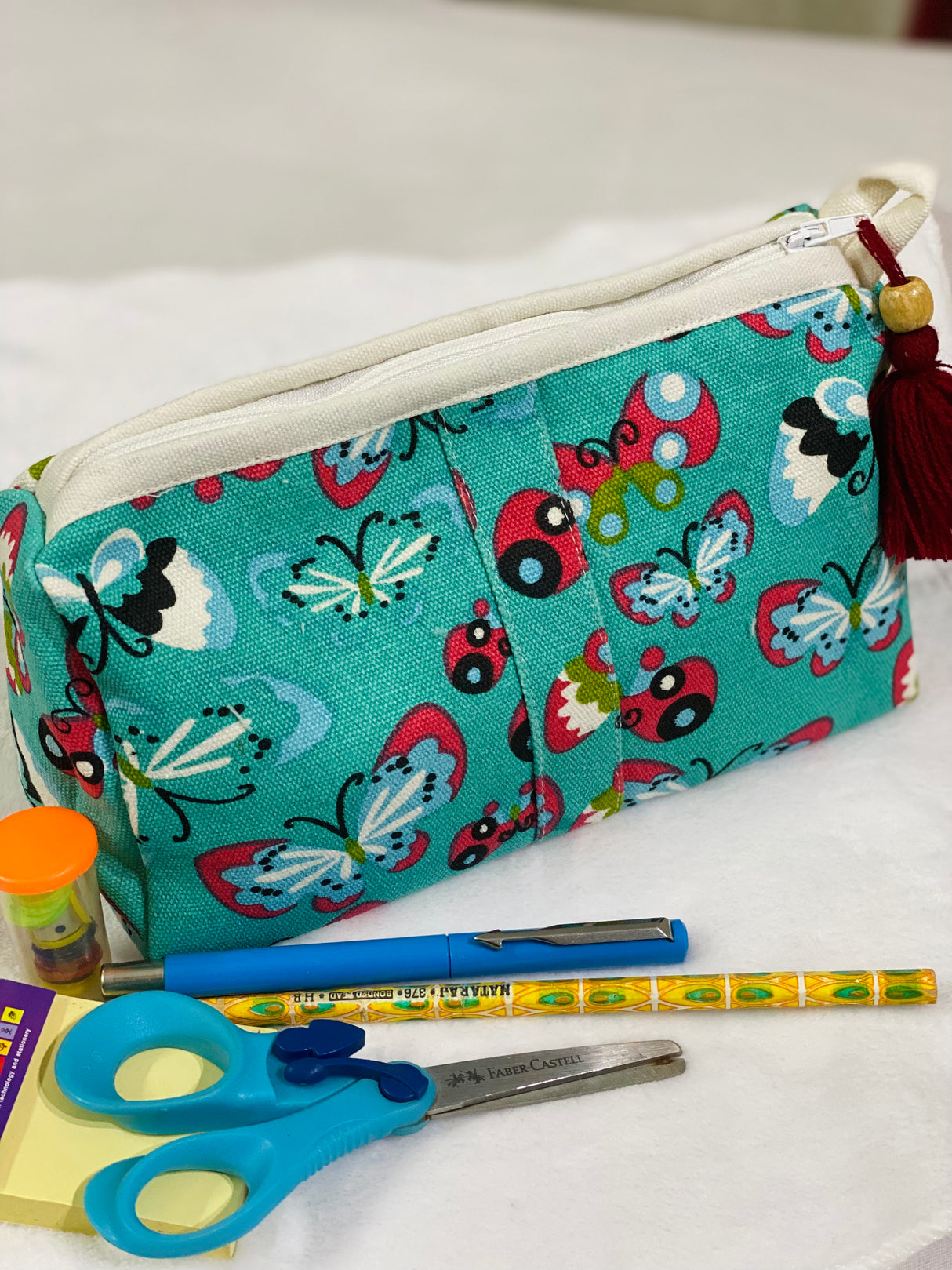 Multipurpose Quilted Pouch