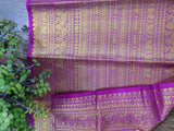 Pure Handloom Silk Kanjivaram Border (Price 2100 Per Meter)