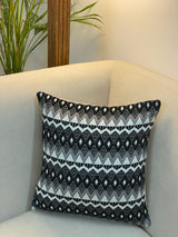 Jacquard Hand Woven Cushion Cover- 16*16 inches