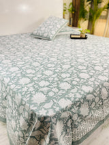 Blockprint Cotton Bedsheet