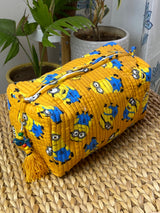 LARGE Multipurpose Quilted Pouch/ Bag