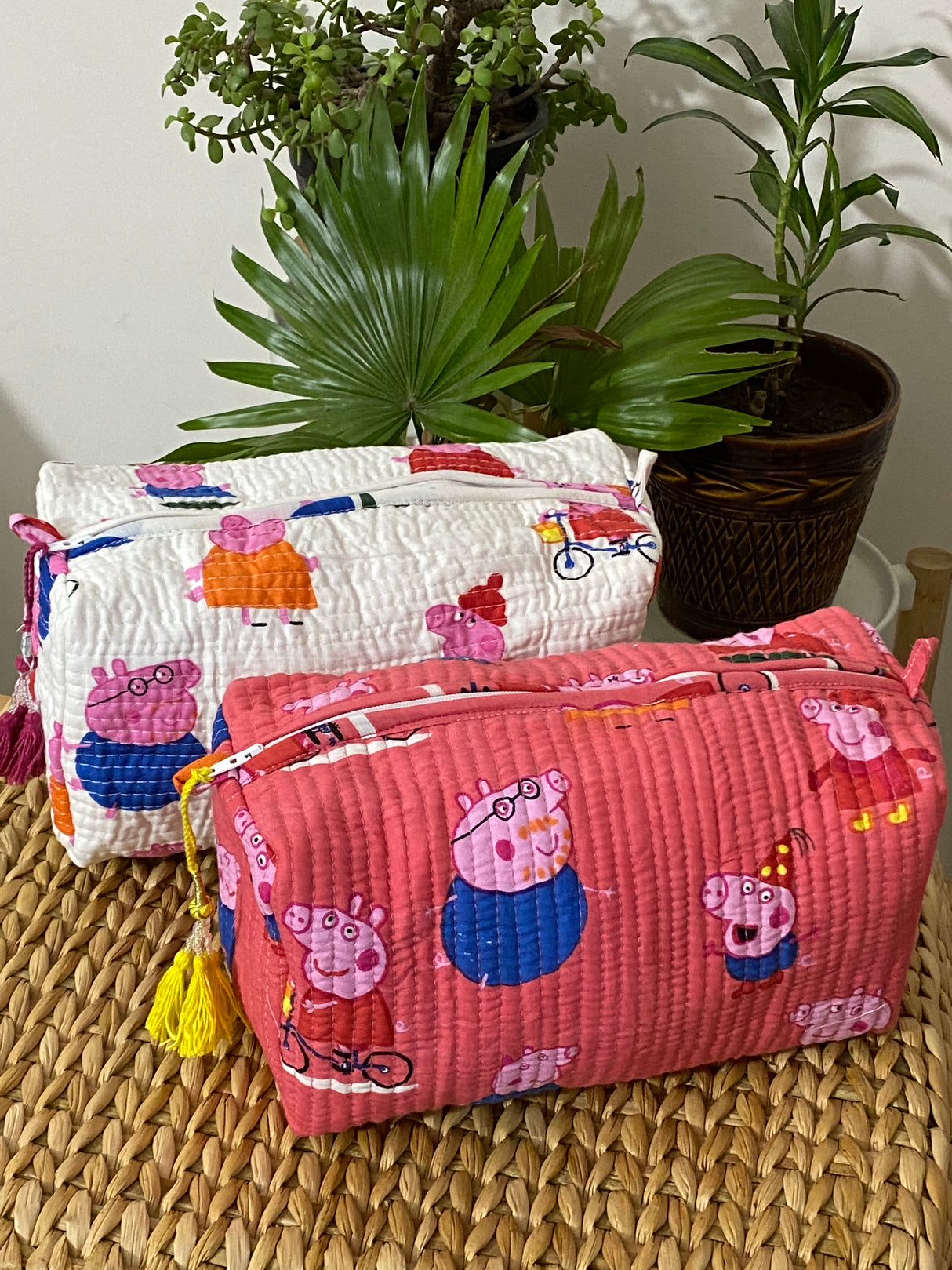 Pair of 2 LARGE Multipurpose Pouches/ Bags