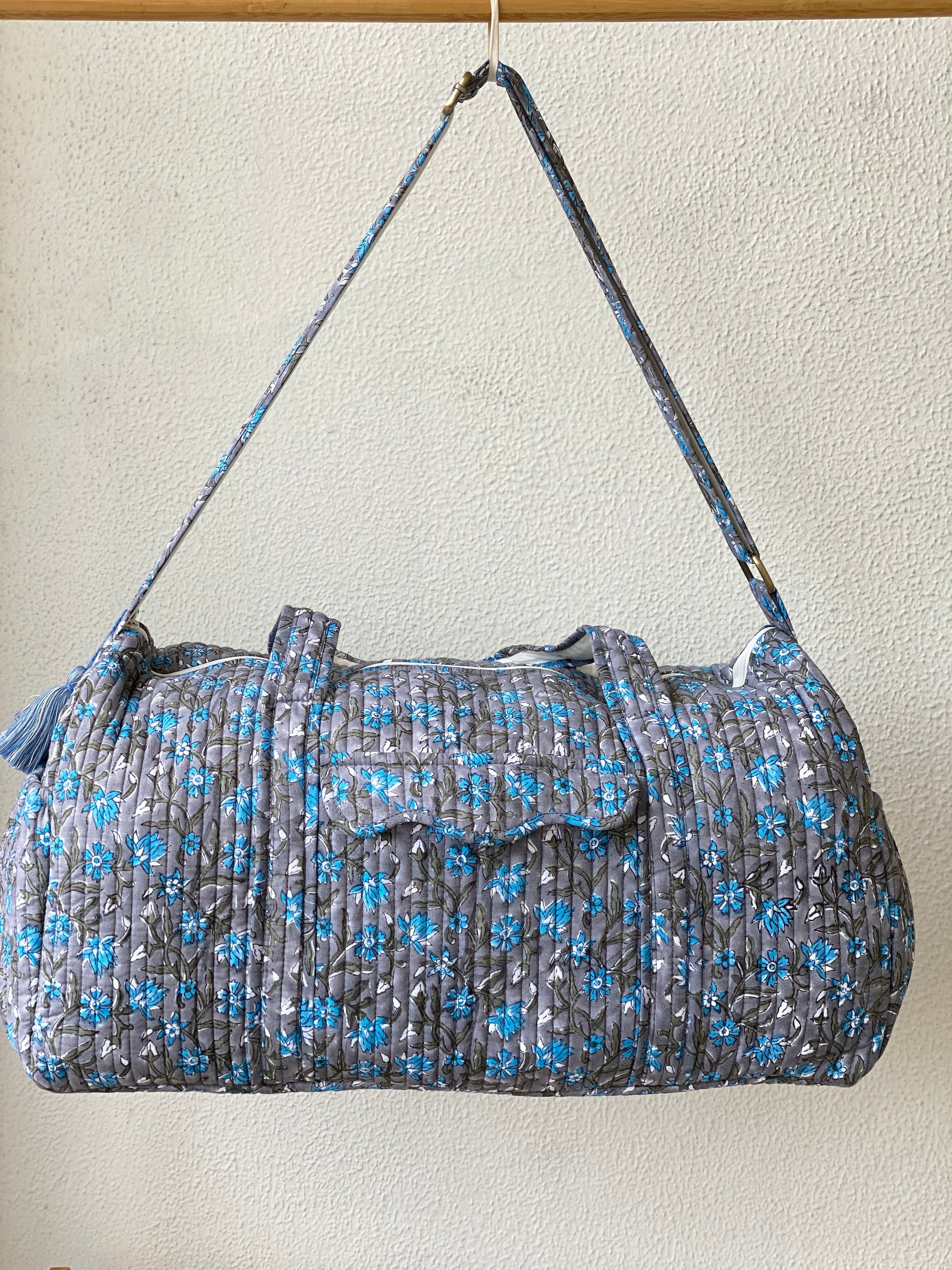 Travel Bag- Quilted