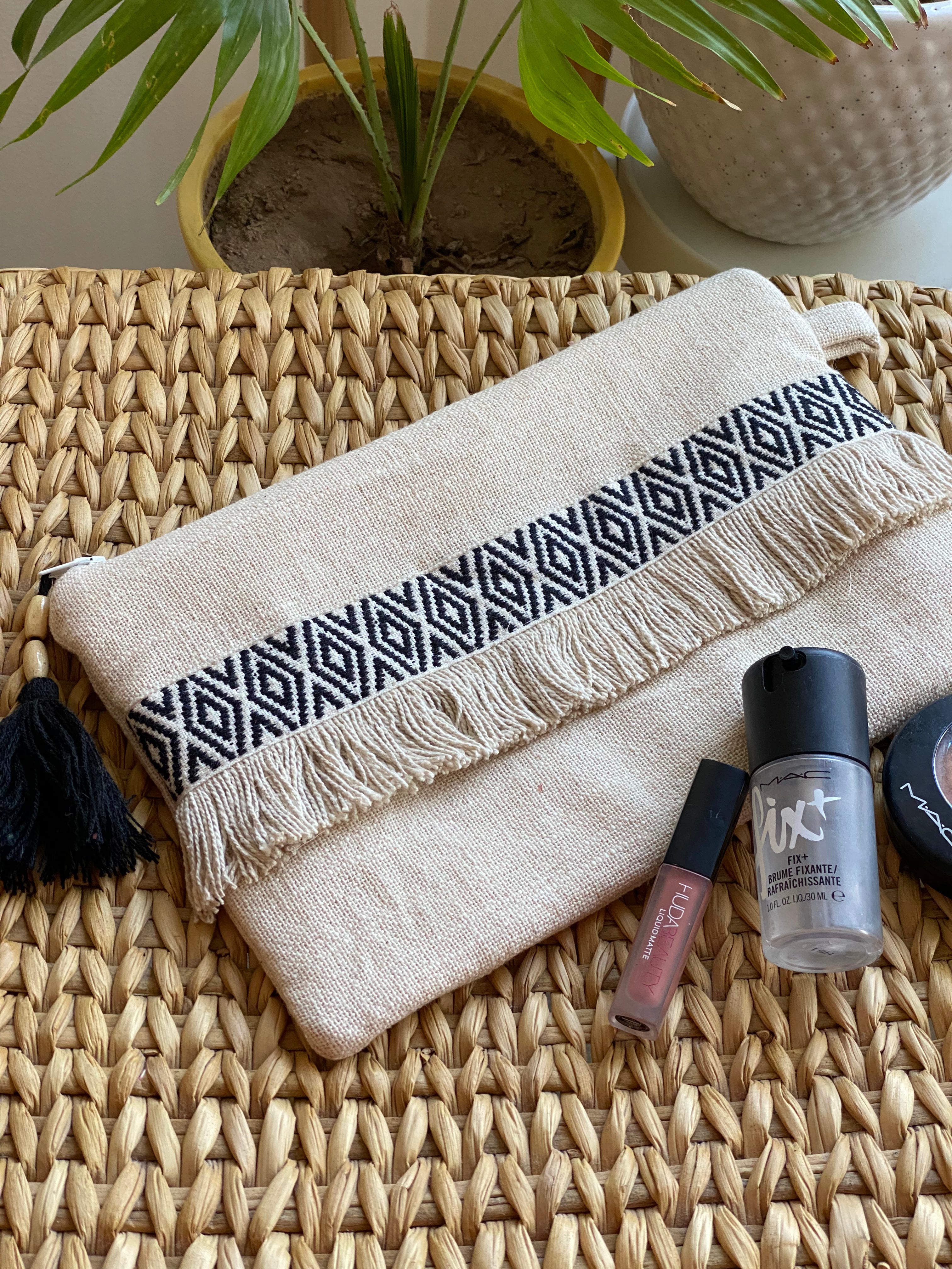 Multipurpose Quilted Pouch/ Bag