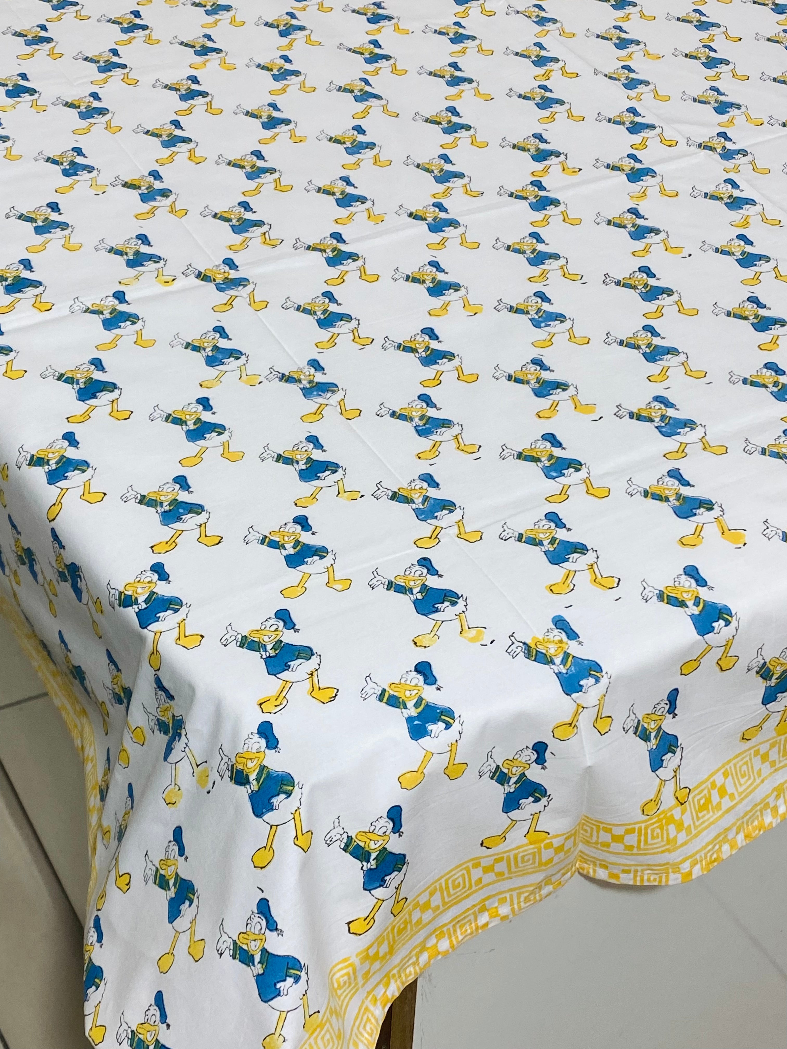 Blockprint Cotton Bedsheet -Single Size (60*90 inches)