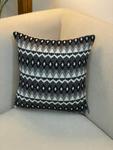 Jacquard Hand Woven Cushion Cover- 16*16 inches