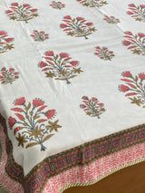 Blockprint Cotton Dohar