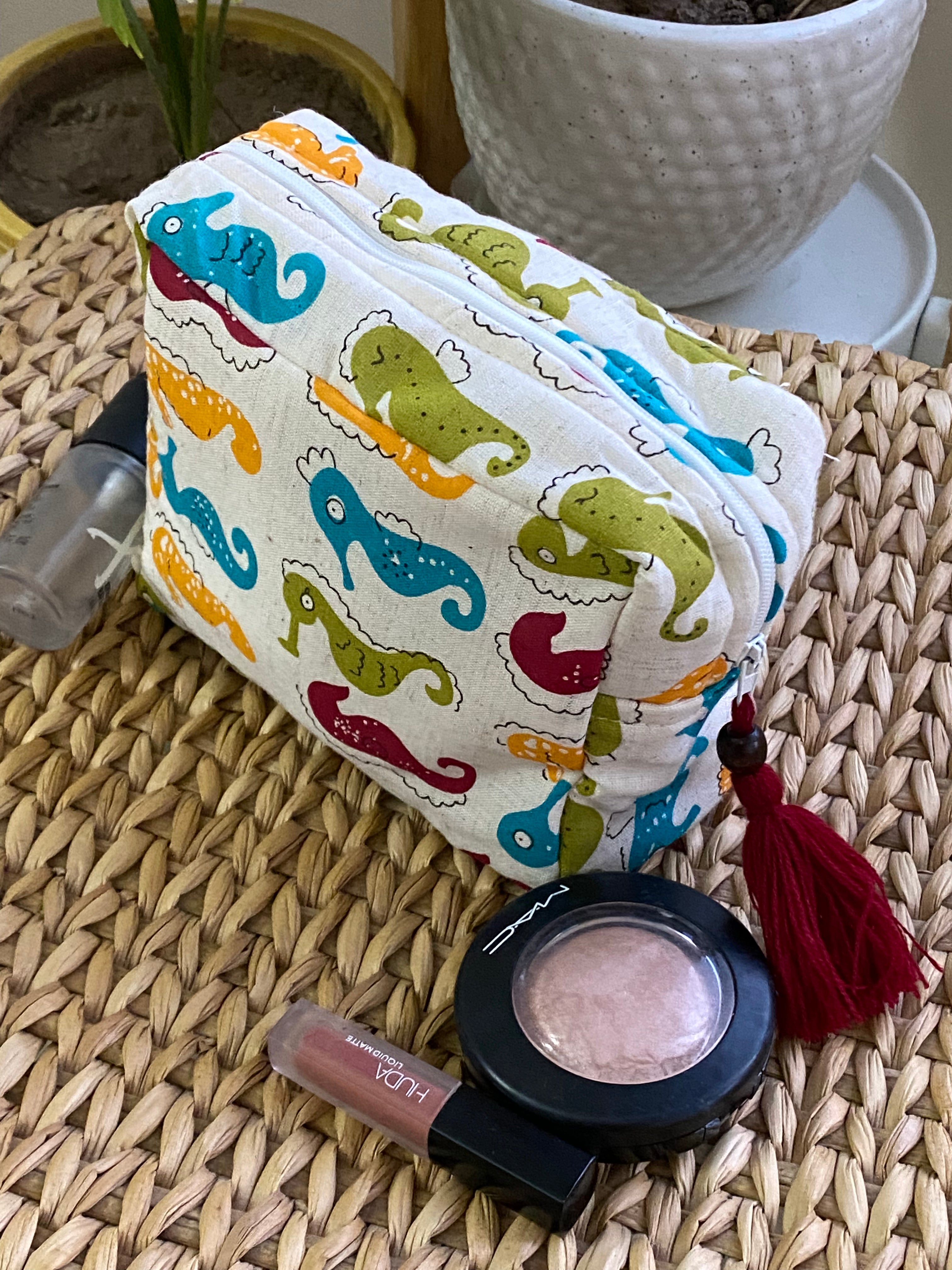 Multipurpose Quilted Pouch
