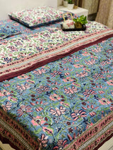 mixed-color-flower-king-cotton-quilt-pattern-view
