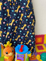 small business wholesale baby blanket giraffe design jaipur