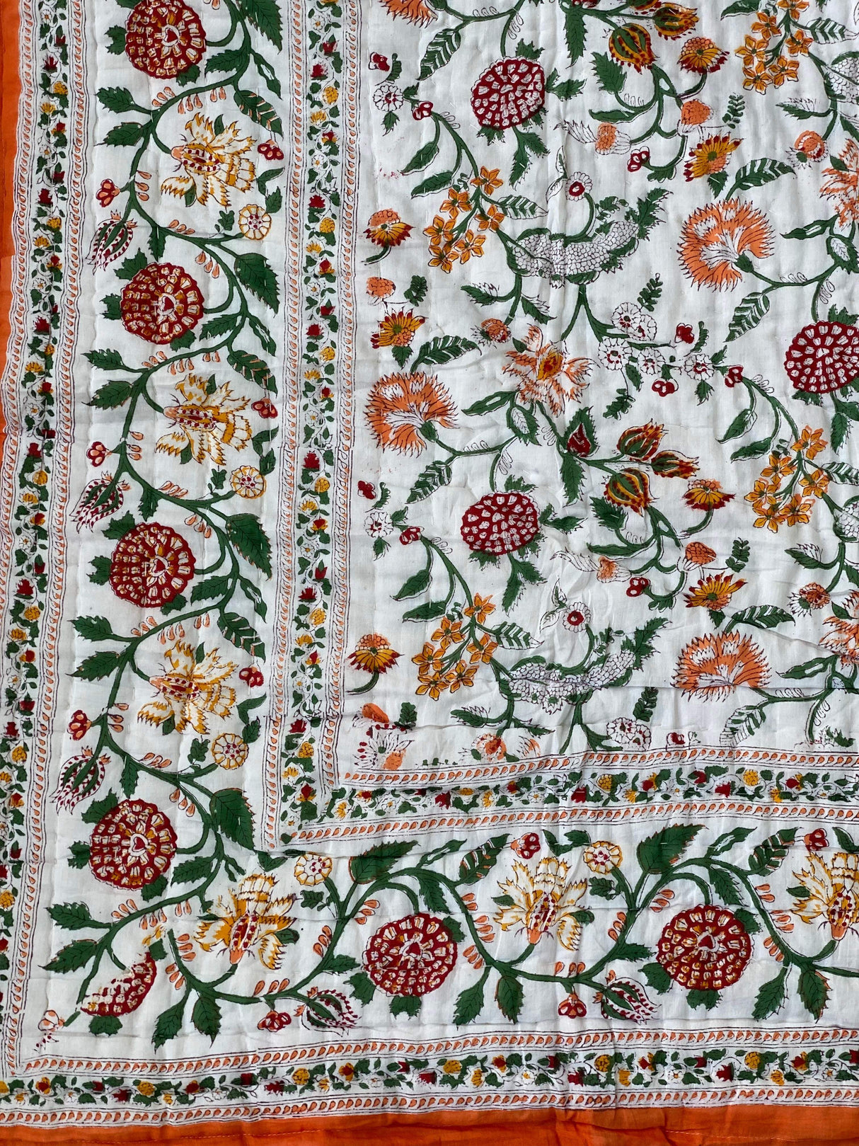 orange-color-king-cotton-quilt-front-view