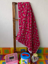 pure cotton flannel baby blanket reversible minnie mouse theme ideal for usa buyers