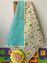 breathable mulmul cotton baby quilt for newborns perfect for summer use and resale in UAE and Australia