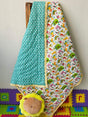 breathable mulmul cotton baby quilt for newborns perfect for summer use and resale in UAE and Australia