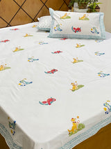 tiger-blockprint-cotton-bedsheet-long-view